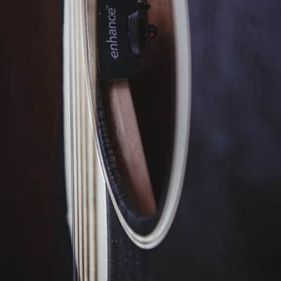 Martin 000-17E Black Smoke - (left handed) image 8