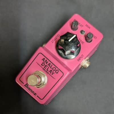 Ibanez ADMINI Mini Analog Delay 2010s - Pink image 2