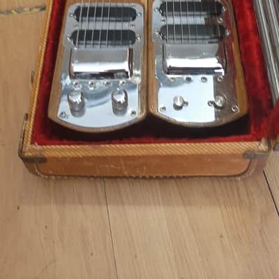 Fender Lap Steel Stringmaster Console Double Neck '50s image 4