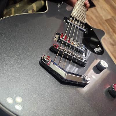 Gretsch G5260 Electromatic Jet Baritone with V-Stoptail 2020 - Present - London Grey image 21