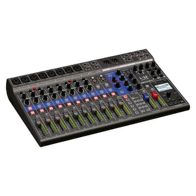 Zoom LiveTrak L-12 Mixer & Digital Audio Recorder image 5