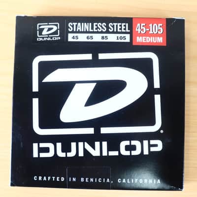 (6 PACK) Dunlop DBS45105 Bass Strings Stainless Steel M 45-105 image 3