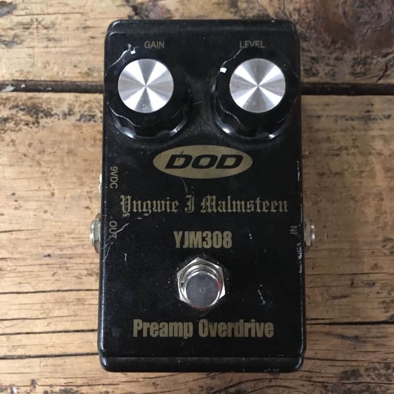 【美品】DOD PreampOverDrive YJM308 エフェクター 美品】DOD PreampOverDrive YJM308 エフェクター 【公式通販】