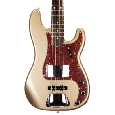 Fender Custom Shop 59 P Bass Special - New Old Stock - Shoreline Gold - 9.6 lbs - Serial # R148614 image 5