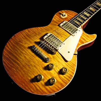 Gibson Custom Shop Tom Doyle "TIME MACHINE" #80 “SUPER PREMIUM” Historic Aged '59 Les Paul ~ R9 w/Doyle Coils PAF – Vintage 1959 Burst Relic image 19