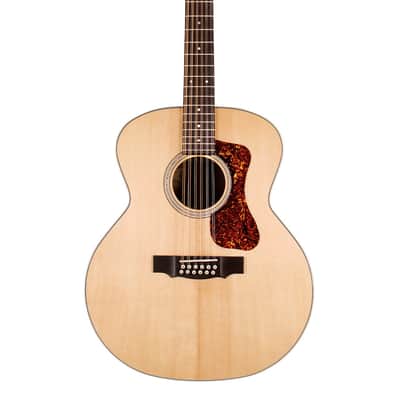 Guild F-1512 12-String Acoustic Guitar - Natural Gloss (Certified Open Box) image 2