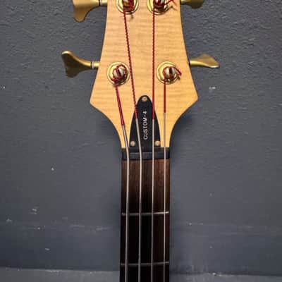 Schecter Diamond Series Custom-4 Active Bass (Used) image 4
