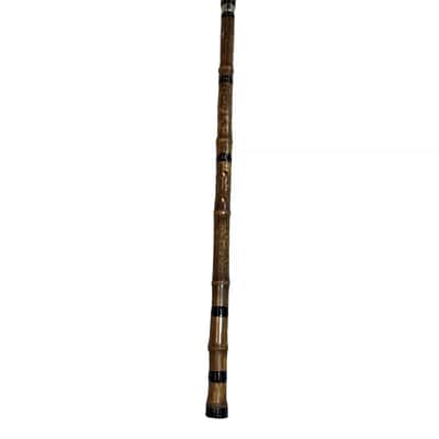 Handmade Purple Bamboo Xiao Flute – Professional Chinese Notched Shakuhachi-Style Flute (A/C/D/E/F/G) image 1