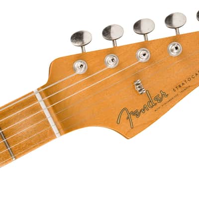 Fender Limited Edition Vintera II Road Worn '60s Stratocaster, Maple Fingerboard, Black image 5