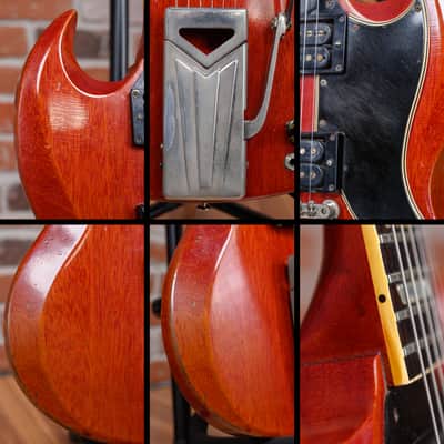 Gibson SG Les Paul Standard Cherry 1961 w/OHSC (Neck Refin) image 19