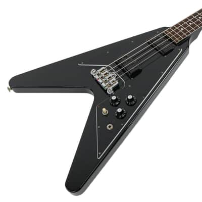 Vintage 1981 Gibson Flying V Electric Bass image 16