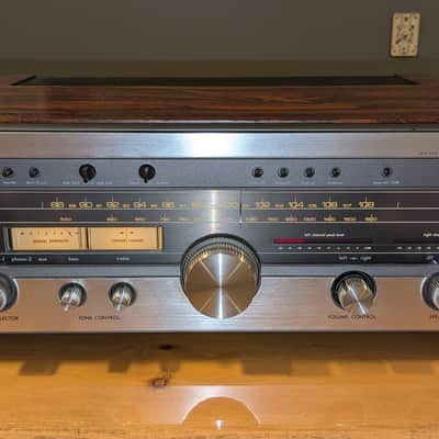 Luxman R-1070 Receiver ~ Collector Grade Single-Owner w' OEM Matching Serial Box & Manuals image 6