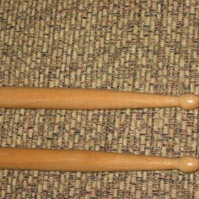 one pair (new old stock) near A+ condition Regal Tip SG-A maple wood / natural stain finish (with packaging) from 2000s / 2010s image 10
