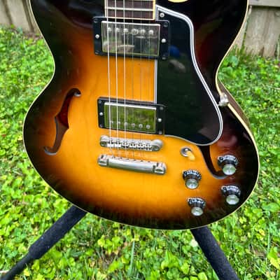 Gibson Custom Shop ES-339 fat neck 2012 - Antique Vintage Sunburst image 8