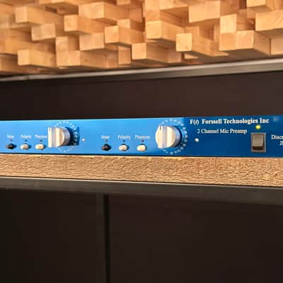Forsell Technologies SMP-2 Two Channel Discrete Class A Preamp. SMP 2 SMP2. image 3