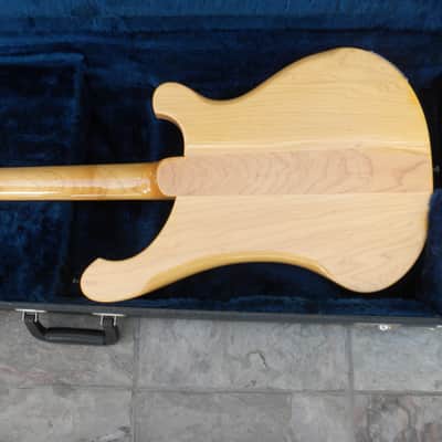 Lefty 1992 Rickenbacker 4003 bass Mapleglo *MINT* image 4