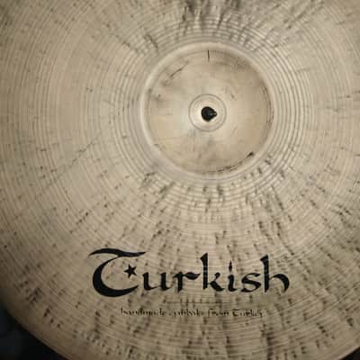 Turkish Cymbals 20" Classic Series Classic Ride Original C-RO20 2010s - Traditional image 3
