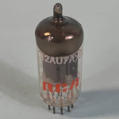 1970s RCA 12AU7A ECC82 Vintage GT Britain Preamp Tube! T123 image 1