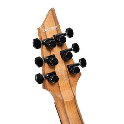 Cort KX500 Pale Moon Natural Black Burst image 10