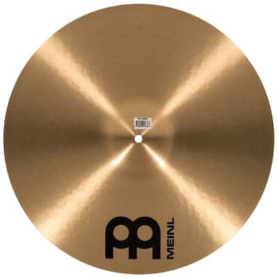 Meinl Pure Alloy Traditional Medium Crash Cymbal 18" image 3