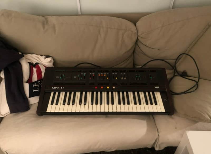ARP Quartet Polyphonic Analog Synthesizer 1979 - 1980 image 1