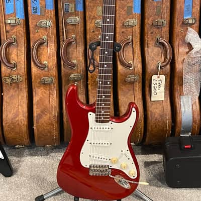 1980 Tokai ST-80 Springy Sound rosewood fretboard image 2