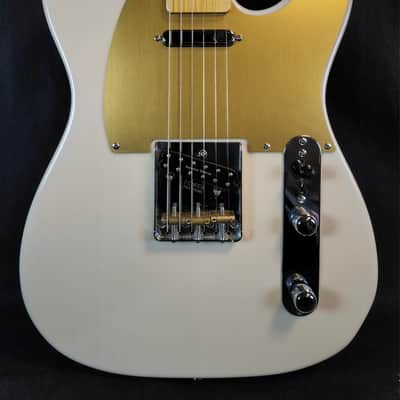 Fender JV Modified '50s Telecaster, Japan, White Blonde, SD Little '59 Mod, w/Bag, 6lbs 14.4ozs image 1