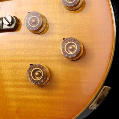 Burny RLG Les Paul Vintage Sunburst VH-1 Pickups image 3