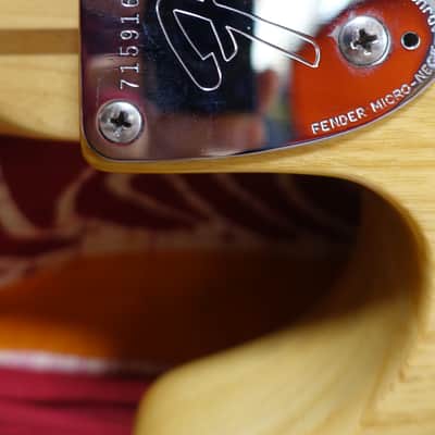 1976 Fender Telecaster Thinline Natural image 14