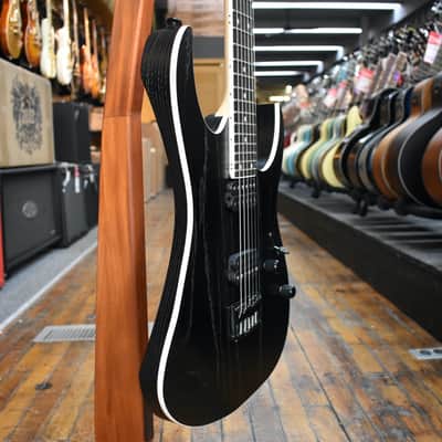 Ibanez Prestige RGR662AH Electric Guitar Weathered Black w/Hard Case image 2