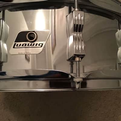 Ludwig Snare Drum 1990's - metal image 2