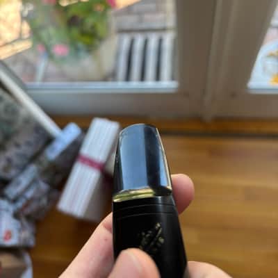 Vandoren V5 Jazz Alto Saxophone Mouthpiece - A35 2010s - Black image 6