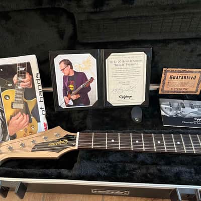 Epiphone Joe Bonamassa Signature "Treasure" Firebird I 2017 - 2019 - Polymist Gold image 2