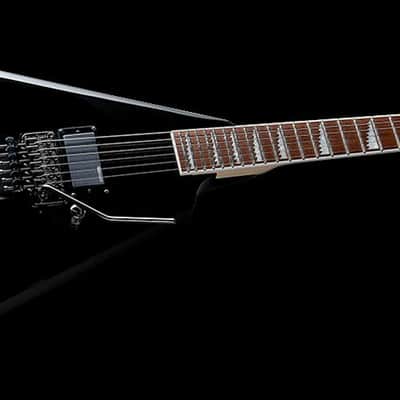 LTD ALEXI200BLK Alexi Laiho Signature Model 6-String Electric Guitar - Black image 4