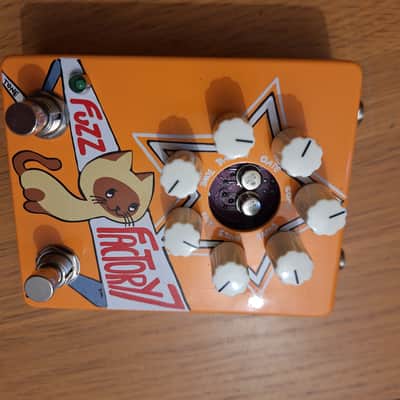 ZVEX Effects Fuzz Factory 7 (Hand Painted) image 9