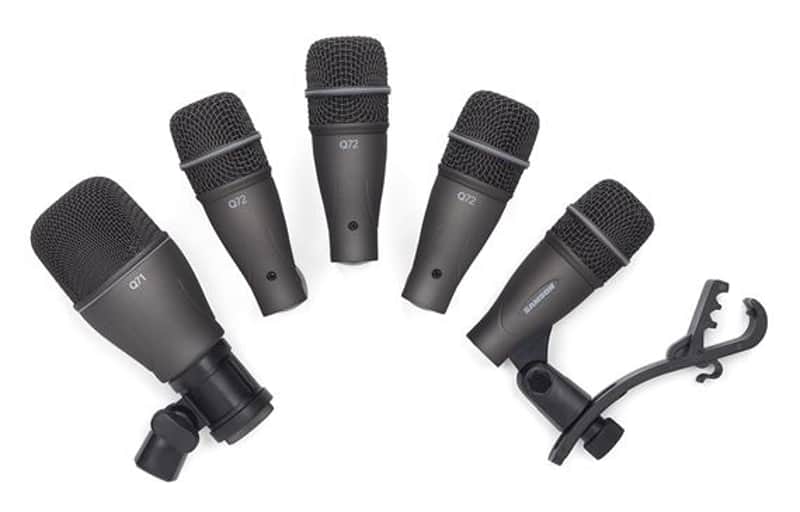 Samson DK705 5 Piece Drum Microphone Set image 1