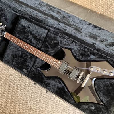 1999 B.C. Rich Warlock Acrylic Clear “Smoke” with Original Hardshell Case image 4