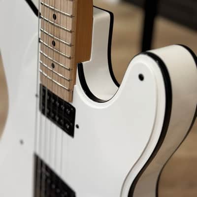 Werner Custom Telecaster HH 2026 Seymour Invader - Olympic White image 11