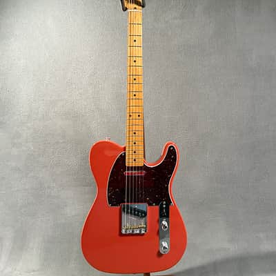 Fender Vintera 50's Telecaster Electric Guitar, 2019 - Fiesta Red image 2