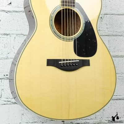 Yamaha LS6M ARE Concert Natural Acoustic/Electric (#0094) image 2