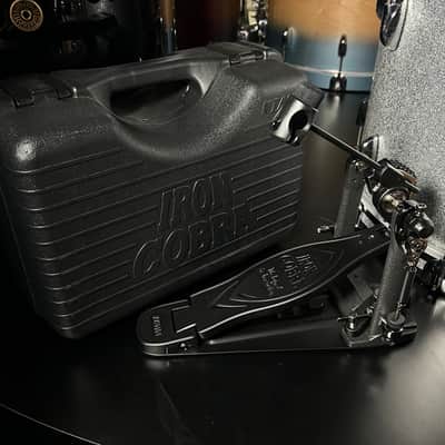 Tama Iron Cobra 900 Single Bass Drum Pedal Blackout Edition with Case image 4
