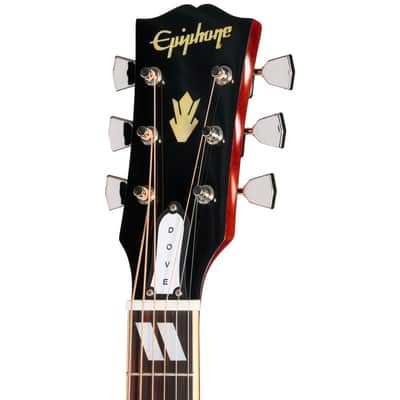 Epiphone - 1963 Dove Reissue - Acoustic-Electric Guitar - Natural - w/ Hardshell Case image 3