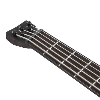 Ibanez EHB Ergonomic Headless Bass 5 String w/Bag - Dragon Eye Burst Low Gloss (EHB1505SDEL) image 4