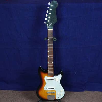 Guyatone LG55W 1960s Sunburst image 2