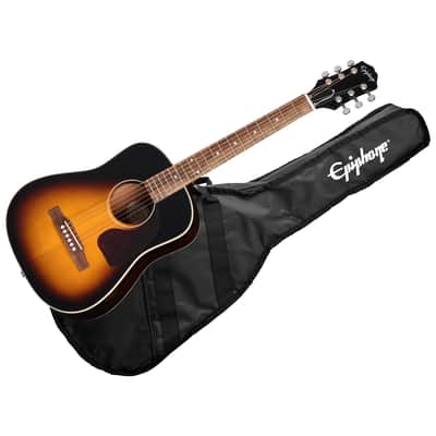 J-45 Express 7/8 Vintage Sunburst + Housse Epiphone imagen 1