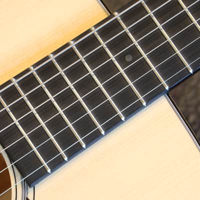 Unplayed! 2023 Martin Custom Shop D-18 Authentic Dreadnought Acoustic Guitar Natural + OHSC image 8