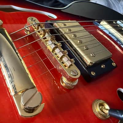 Bootlegger Deville peter distefano '98 semi hollow signature porno for pyros, jane's addiction, psychedelic furs image 7