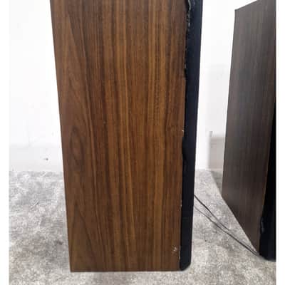Sony SSE-20 Speakers Brown Pair Speakers - Vintage Design - Fair image 7