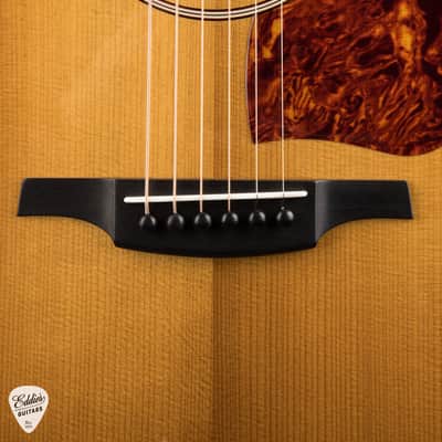 McNally Model D Custom - Torrefied Adirondack Spruce & Madagascar Rosewood image 12