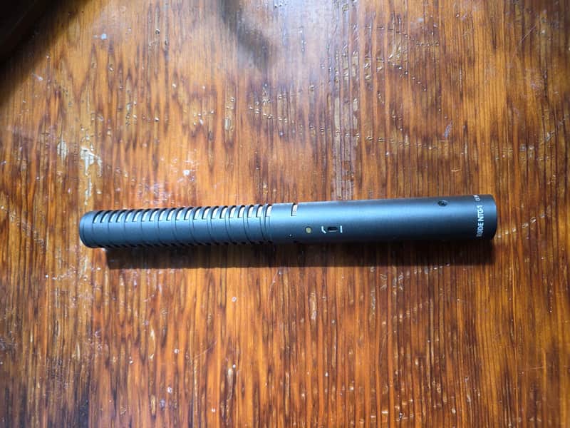 RODE NTG1 Shotgun Microphone 2007 - Present - Black